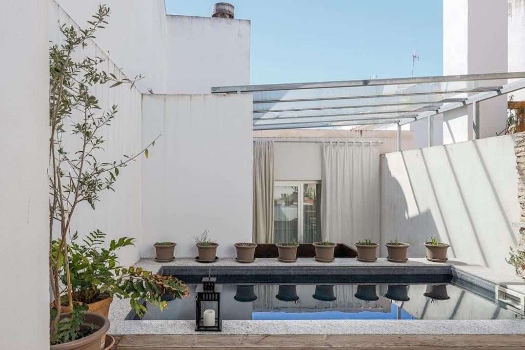 Elegante Duplex Centro Sevilla Matahacas 1 Exterior foto